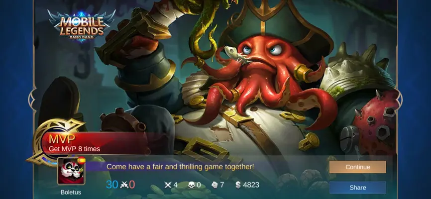 Mobile Legends android App screenshot 10