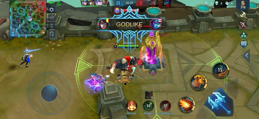 Mobile Legends android App screenshot 11