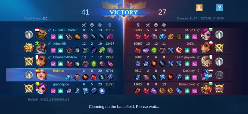 Mobile Legends android App screenshot 17