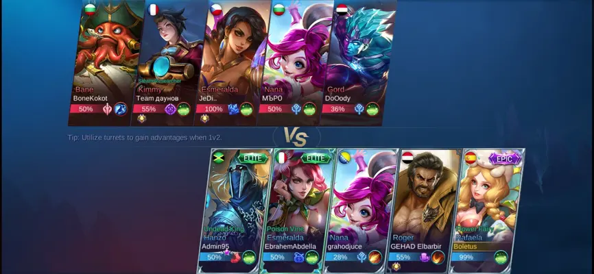 Mobile Legends android App screenshot 2