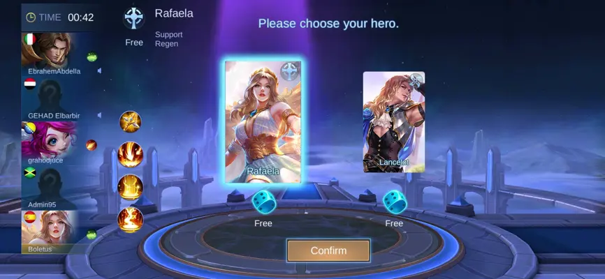 Mobile Legends android App screenshot 4