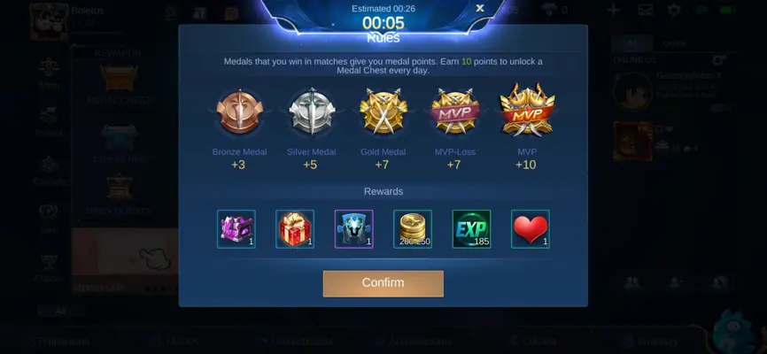 Mobile Legends android App screenshot 5