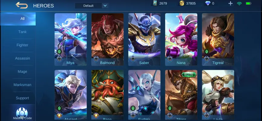 Mobile Legends android App screenshot 7