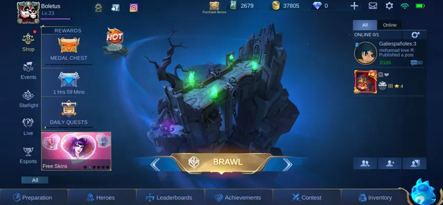 Mobile Legends android App screenshot 8